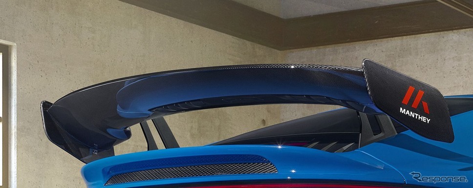 ポルシェ 911 GT3 新型の純正オプション「マンタイパフォーマンスキット」装着車《photo by Porsche》