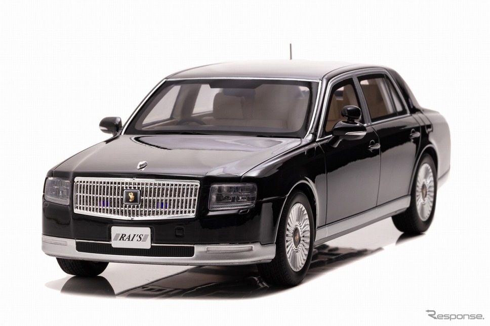 トヨタ センチュリー 2020 日本国内閣総理大臣専用車 1/18スケールモデル《写真提供 ヒコセブン》