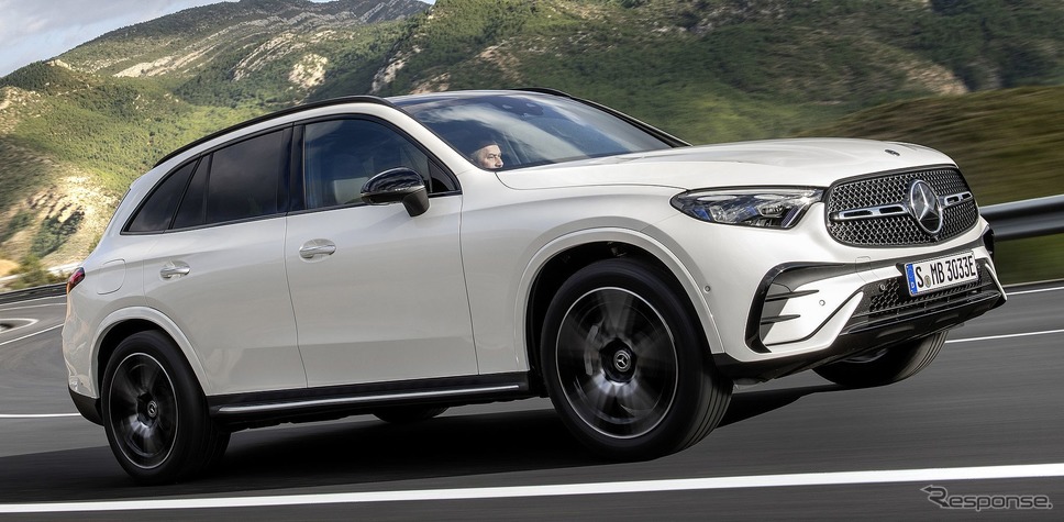 メルセデスベンツ GLC 新型のPHV《photo by Mercedes-Benz》