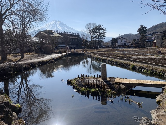 忍野八海《写真提供 写真AC》