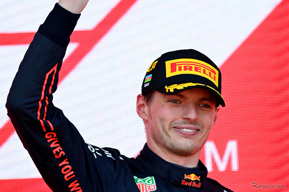 F1アゼルバイジャンGP《Photo by Dan Mullan/Getty Images Sport/ゲッティイメージズ》