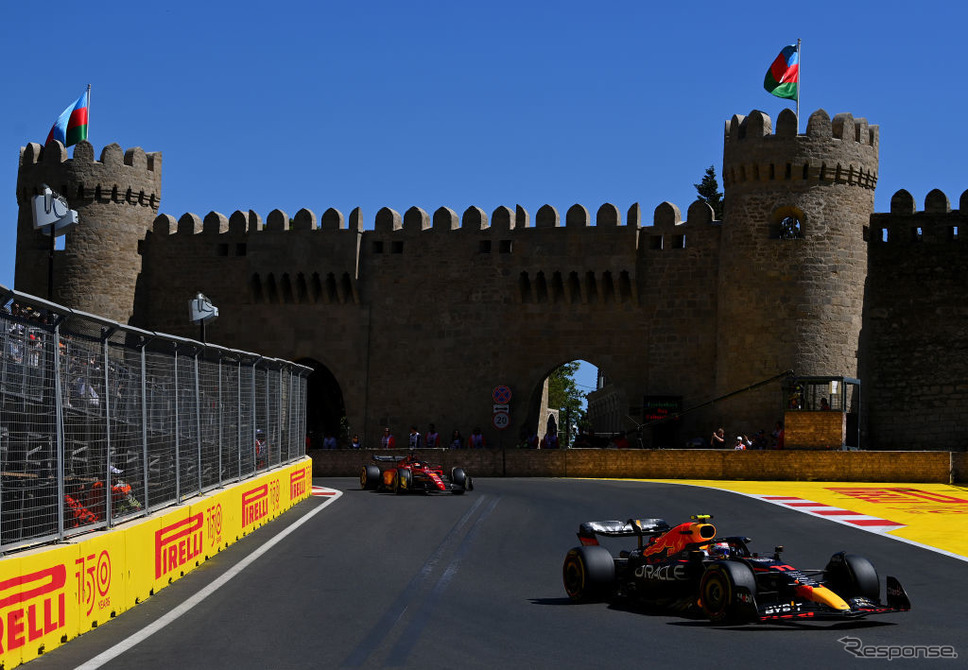F1アゼルバイジャンGP《Photo by Dan Mullan/Getty Images Sport/ゲッティイメージズ》