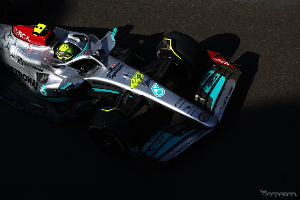 F1アゼルバイジャンGP《Photo by Clive Rose/Getty Images Sport/ゲッティイメージズ》