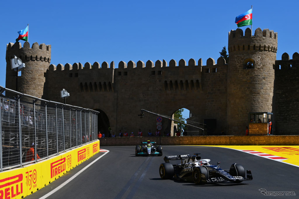 F1アゼルバイジャンGP《Photo by Dan Mullan/Getty Images Sport/ゲッティイメージズ》