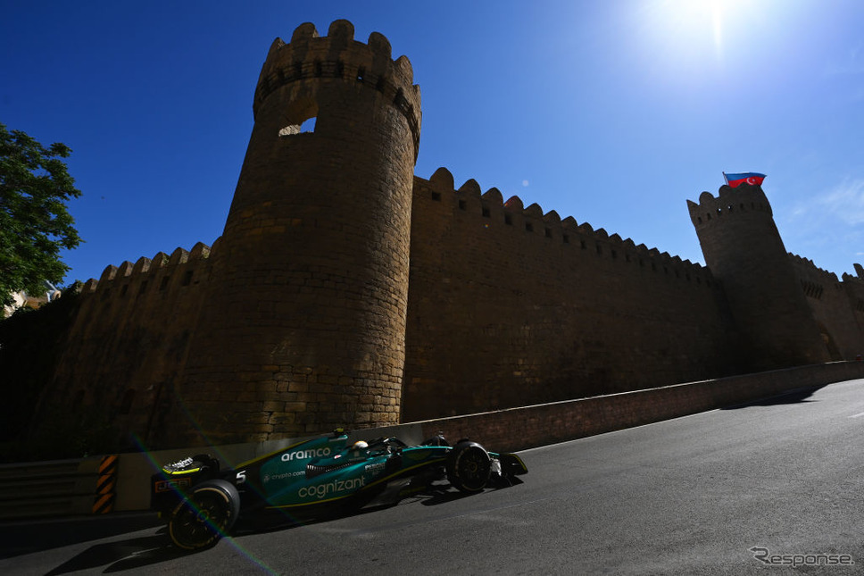 F1アゼルバイジャンGP《Photo by Dan Mullan/Getty Images Sport/ゲッティイメージズ》
