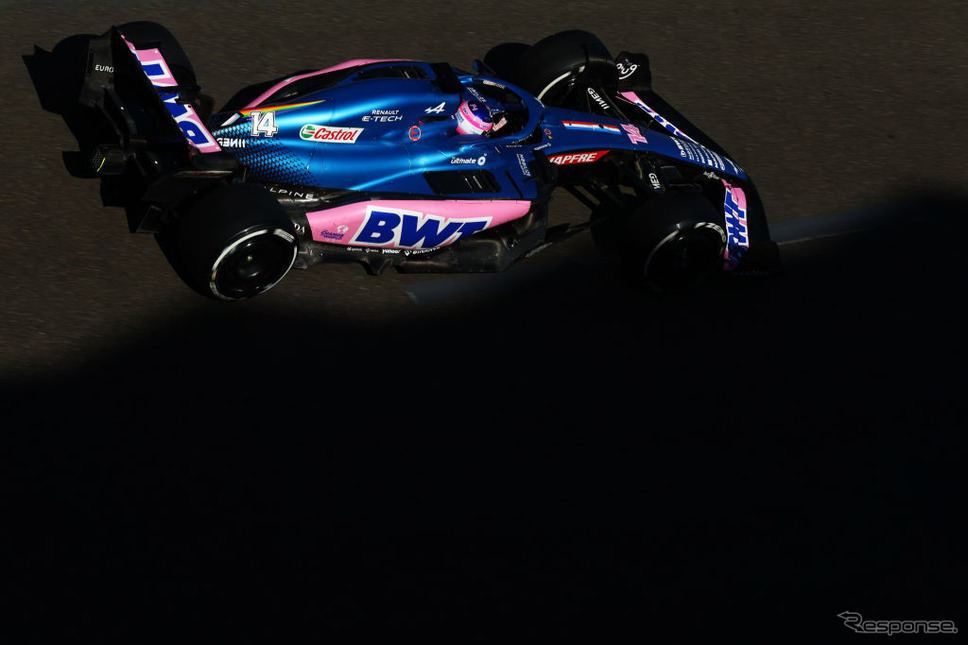 F1アゼルバイジャンGP《Photo by Clive Rose/Getty Images Sport/ゲッティイメージズ》
