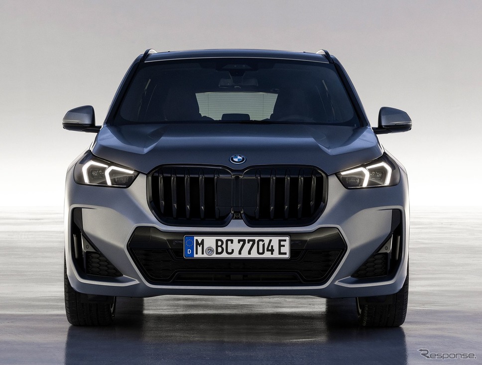 BMW X1 新型のPHV「xDrive30e」《photo by BMW》