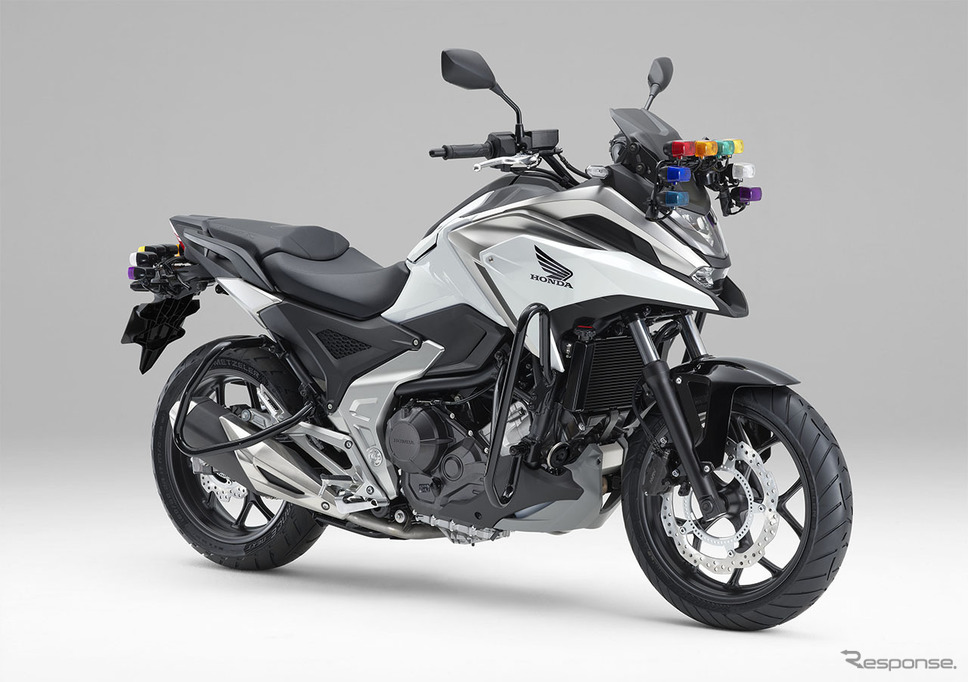ホンダ NC750L(MT教習車仕様)《写真提供 本田技研工業》
