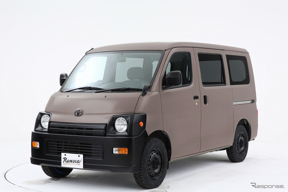 リノカの新型車 MOL(モル)《写真提供 フレックス》