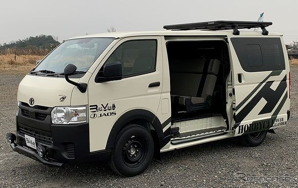 ホビクル・オーバーランダーIV オプション装着車《写真提供 レクビィ》