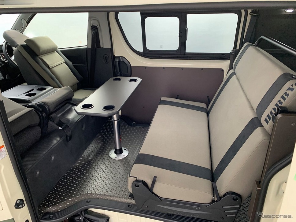 ホビクル・オーバーランダーIV オプション装着車《写真提供 レクビィ》
