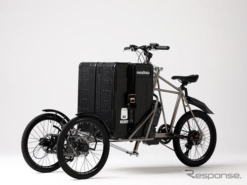 noslisu カーゴ仕様《写真提供 カワサキモータース》