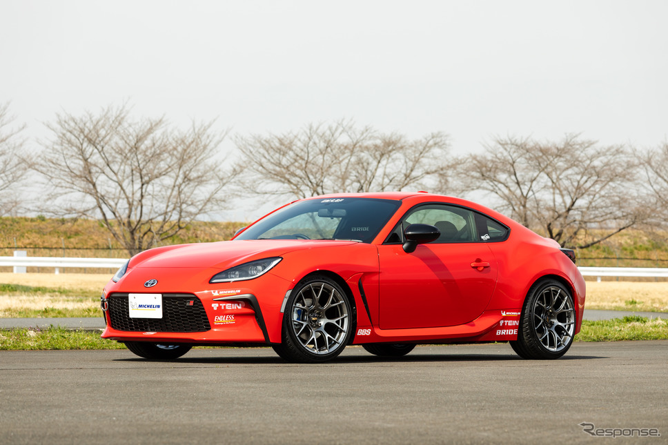GR86に装着したミシュラン パイロットスポーツ5《写真撮影 山本佳吾》