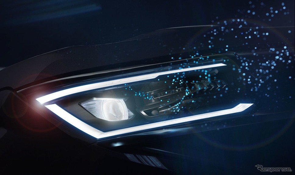 フォルクスワーゲン・アマロック 新型のティザー写真《photo by VW》
