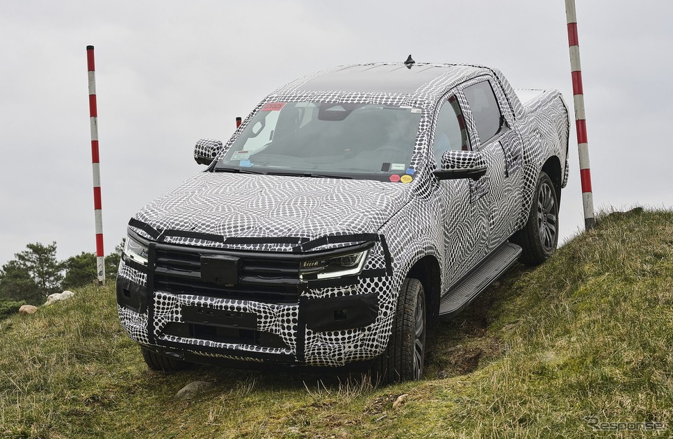 フォルクスワーゲン・アマロック 新型のプロトタイプ《photo by VW》