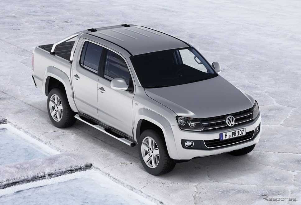 フォルクスワーゲン・アマロック 現行型《photo by VW》