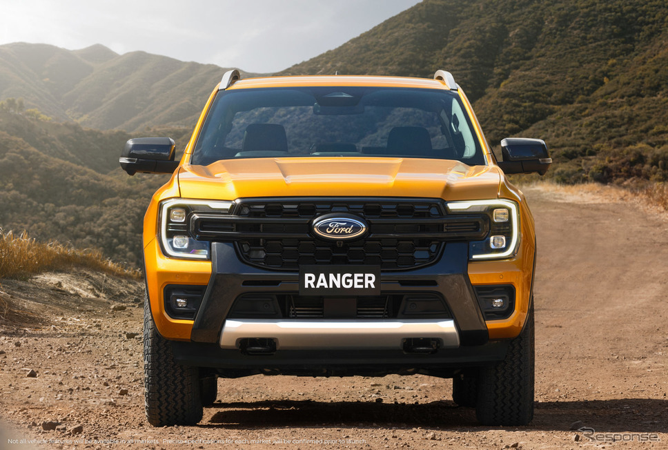 フォード・レンジャー 新型《photo by Ford》