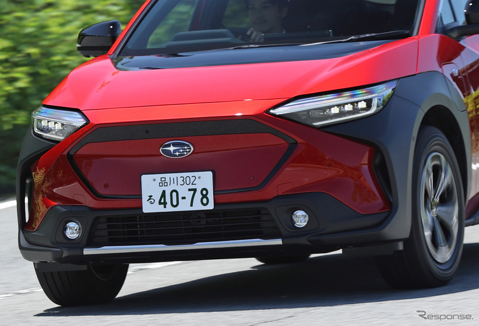 スバル ソルテラ《写真提供 トヨタ自動車、スバル》