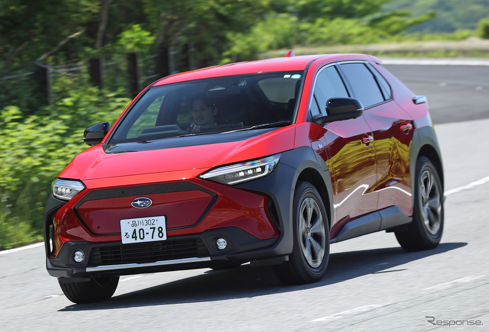 スバル ソルテラ《写真提供 トヨタ自動車、スバル》
