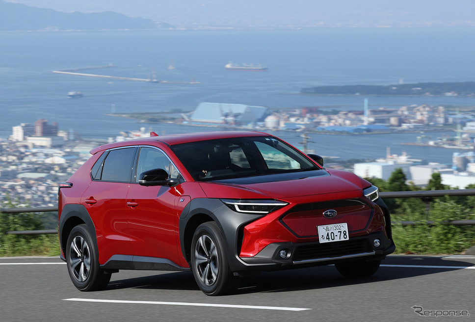 スバル ソルテラ《写真提供 トヨタ自動車、スバル》