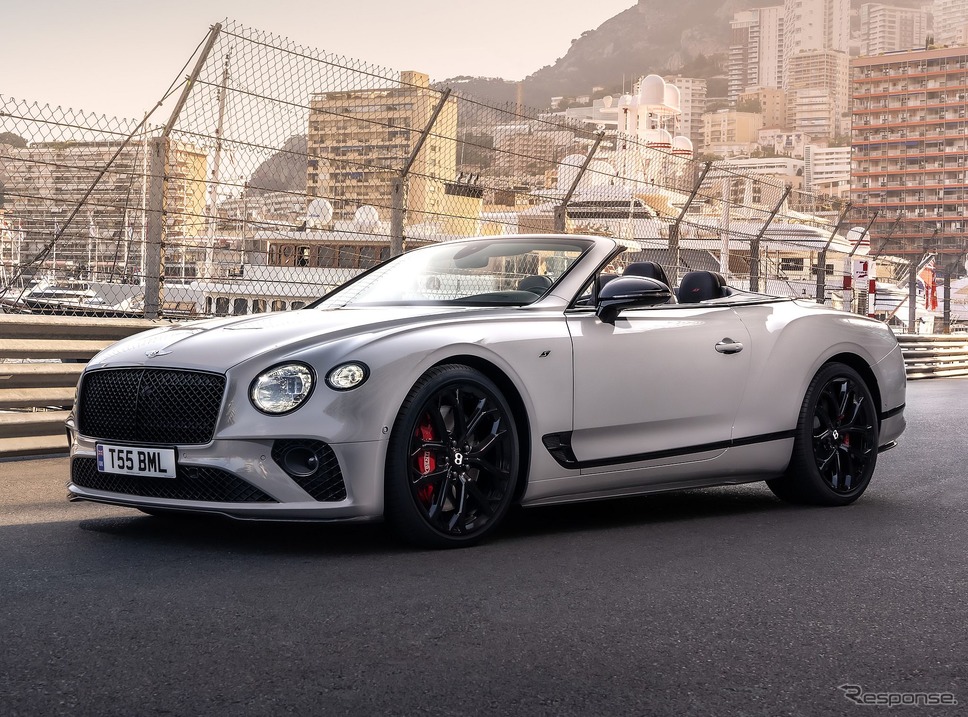 ベントレー・コンチネンタル GTC S《photo by Bentley》