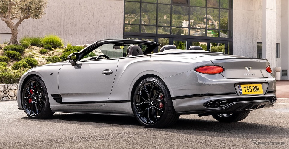 ベントレー・コンチネンタル GTC S《photo by Bentley》