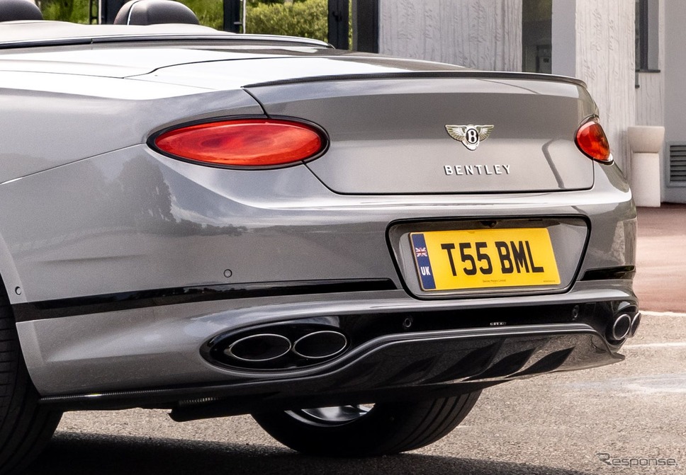 ベントレー・コンチネンタル GTC S《photo by Bentley》