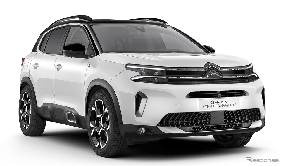 シトロエン C5 エアクロス SUV 改良新型(欧州仕様)《photo by Citroen》