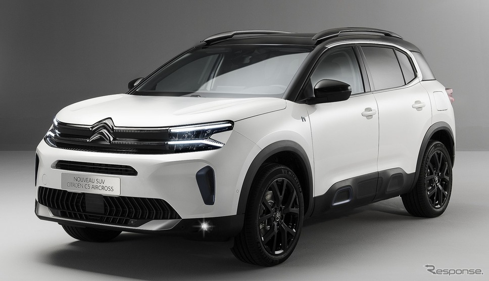 シトロエン C5 エアクロス SUV 改良新型(欧州仕様)《photo by Citroen》