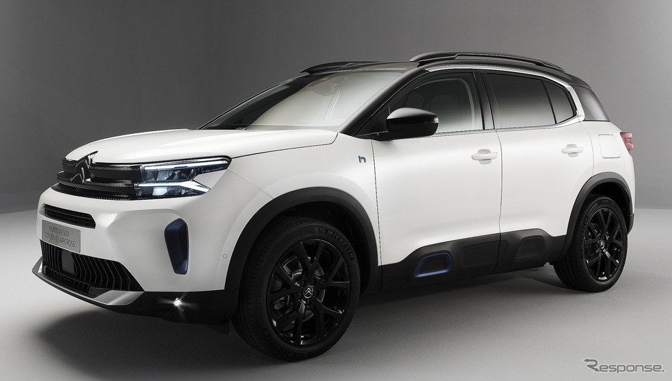 シトロエン C5 エアクロス SUV 改良新型(欧州仕様)《photo by Citroen》