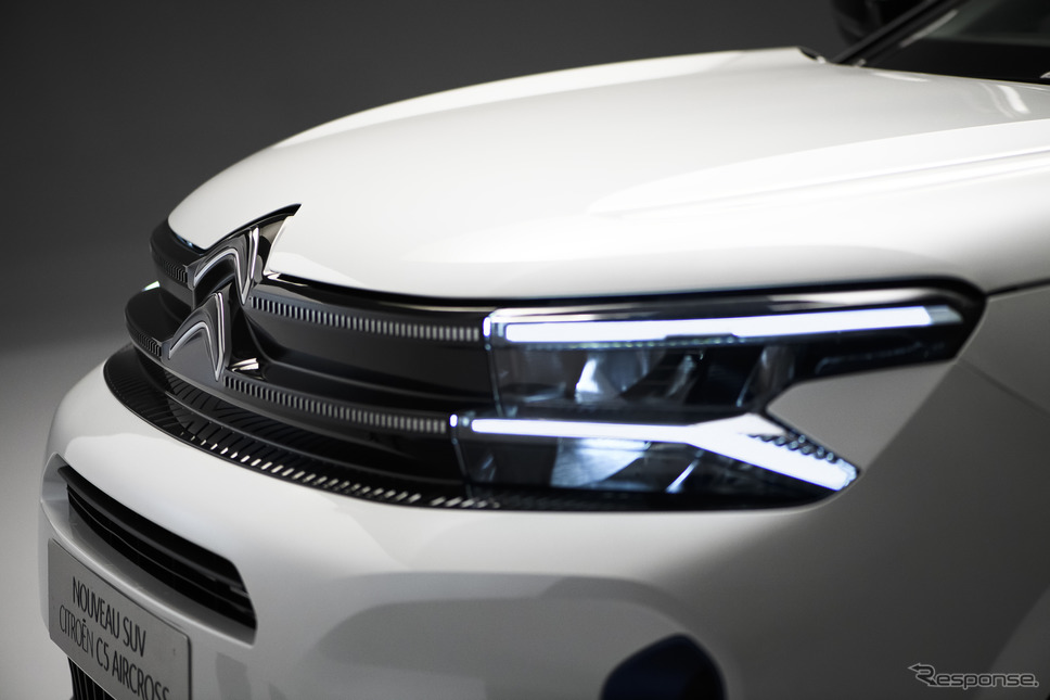 シトロエン C5 エアクロス SUV 改良新型(欧州仕様)《photo by Citroen》