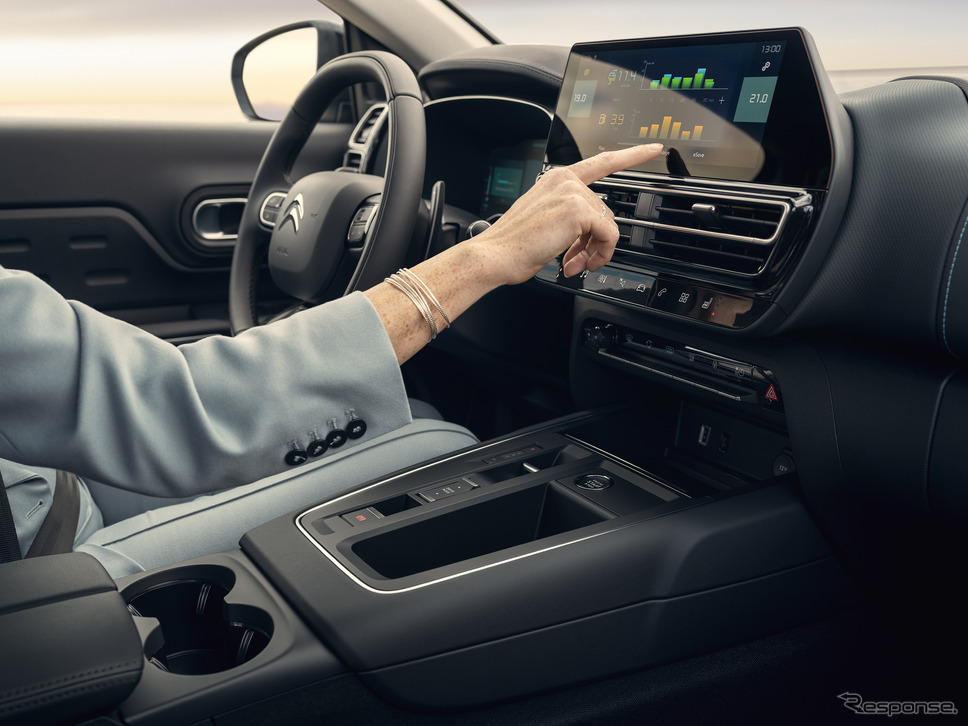 シトロエン C5 エアクロス SUV 改良新型(欧州仕様)《photo by Citroen》