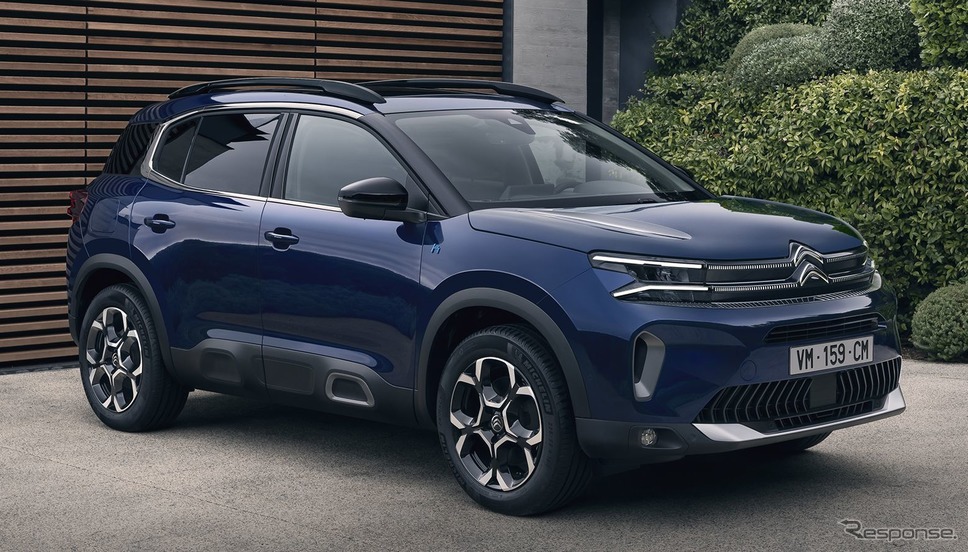 シトロエン C5 エアクロス SUV 改良新型のPHV《photo by Citroen》