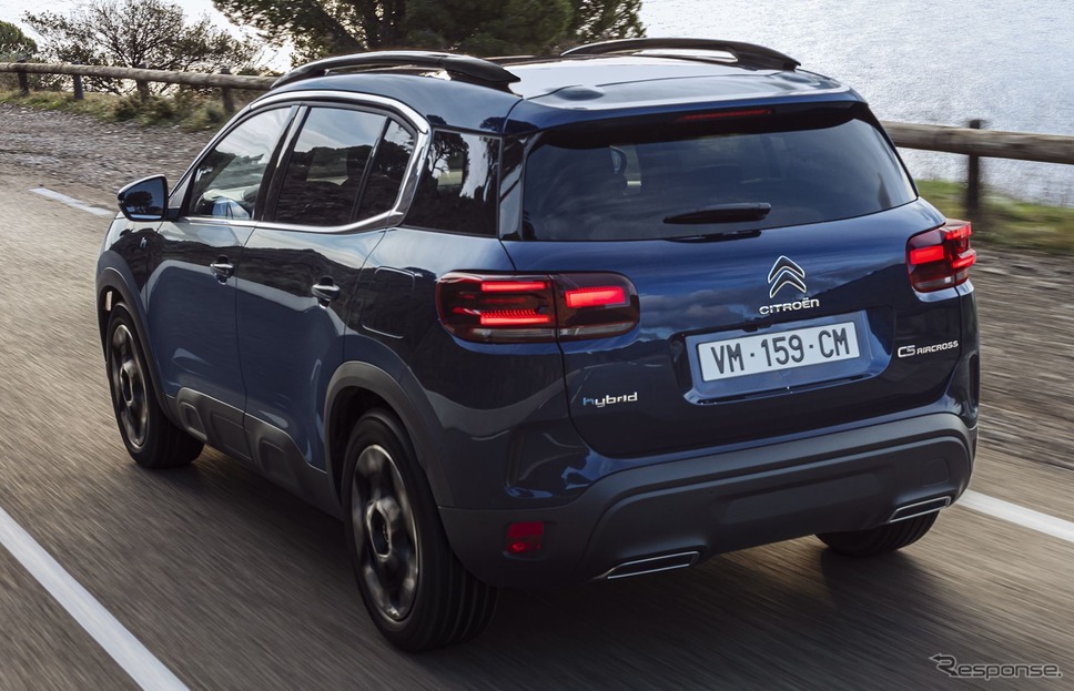 シトロエン C5 エアクロス SUV 改良新型のPHV《photo by Citroen》