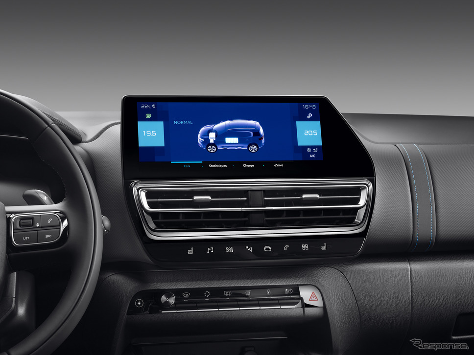 シトロエン C5 エアクロス SUV 改良新型のPHV《photo by Citroen》