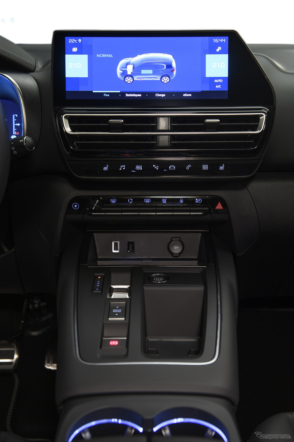 シトロエン C5 エアクロス SUV 改良新型のPHV《photo by Citroen》