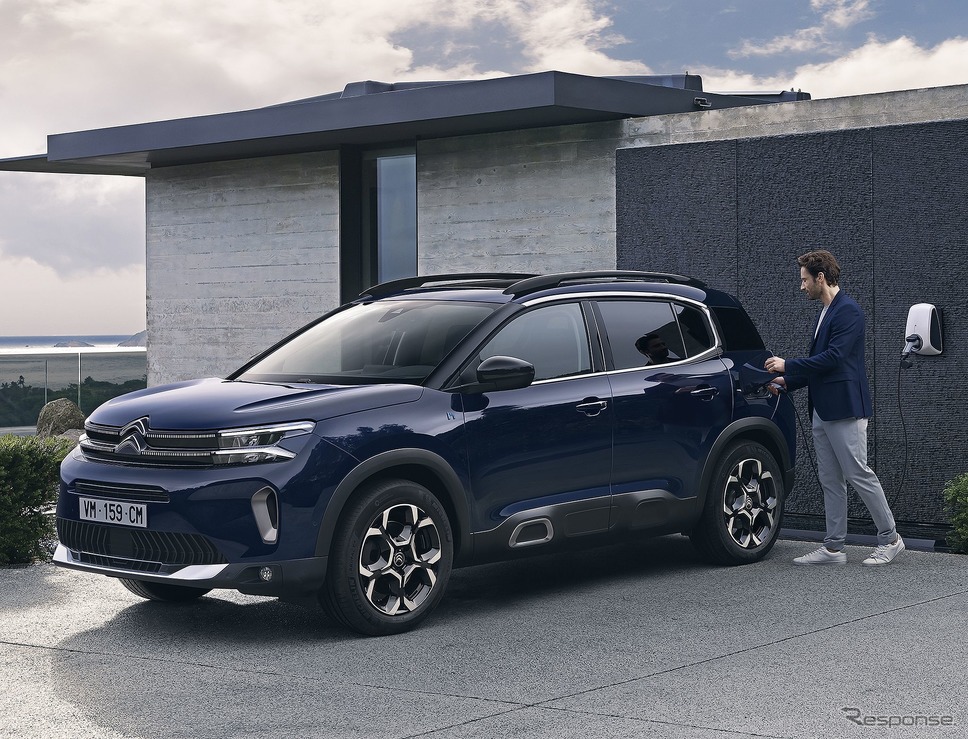シトロエン C5 エアクロス SUV 改良新型のPHV《photo by Citroen》