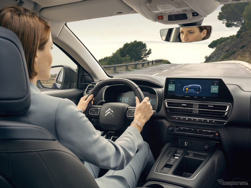 シトロエン C5 エアクロス SUV 改良新型のPHV《photo by Citroen》