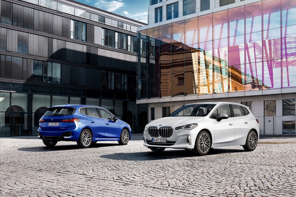 BMW 2シリーズ アクティブツアラー 新型《写真提供 ビー・エム・ダブリュー》