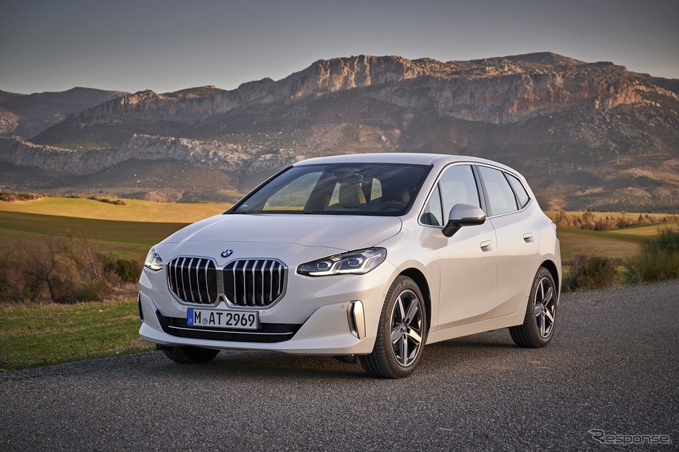 BMW 2シリーズ アクティブツアラー 新型《写真提供 ビー・エム・ダブリュー》