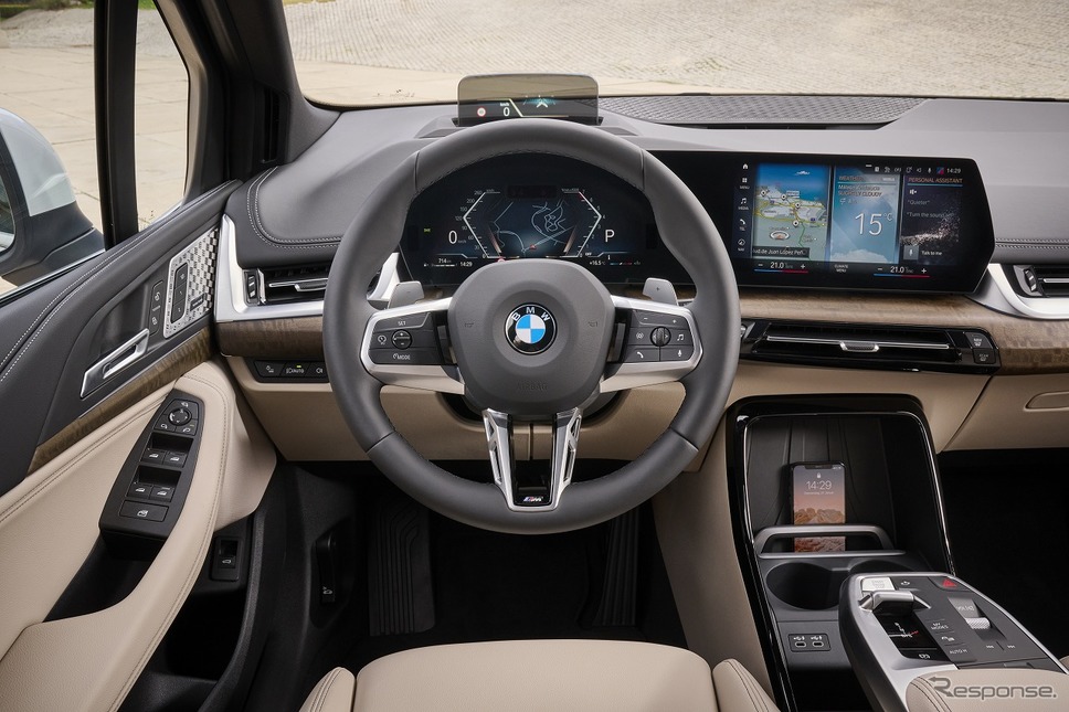 BMW 2シリーズ アクティブツアラー 新型《写真提供 ビー・エム・ダブリュー》