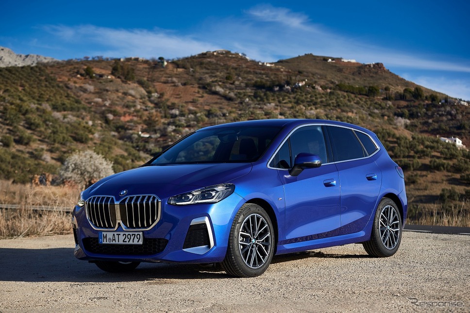 BMW 2シリーズ アクティブツアラー 新型《写真提供 ビー・エム・ダブリュー》