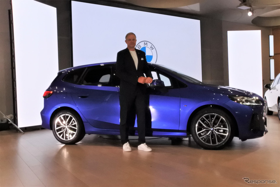 BMW 2シリーズアクティブツアラー 新型《写真撮影 小松哲也》