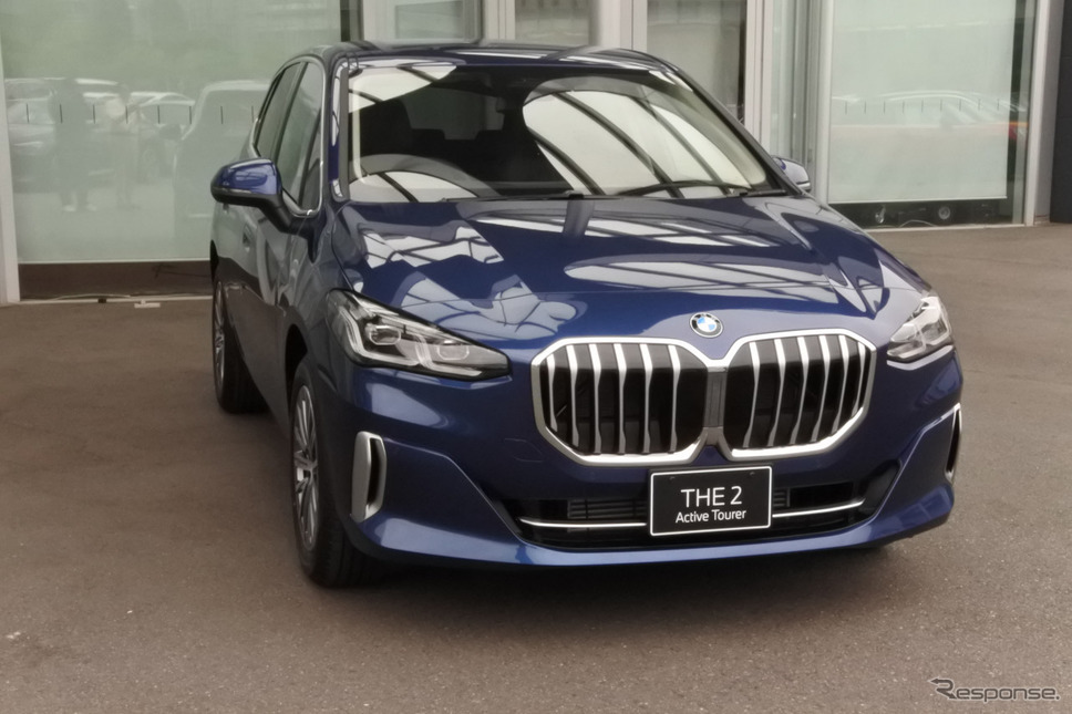 BMW 2シリーズアクティブツアラー 新型《写真撮影 小松哲也》