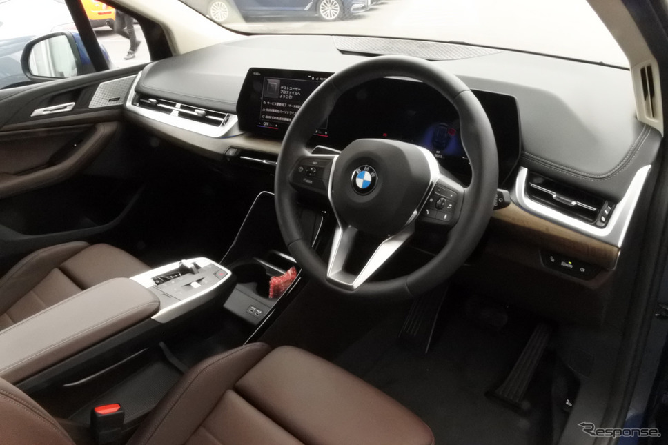 BMW 2シリーズアクティブツアラー 新型《写真撮影 小松哲也》