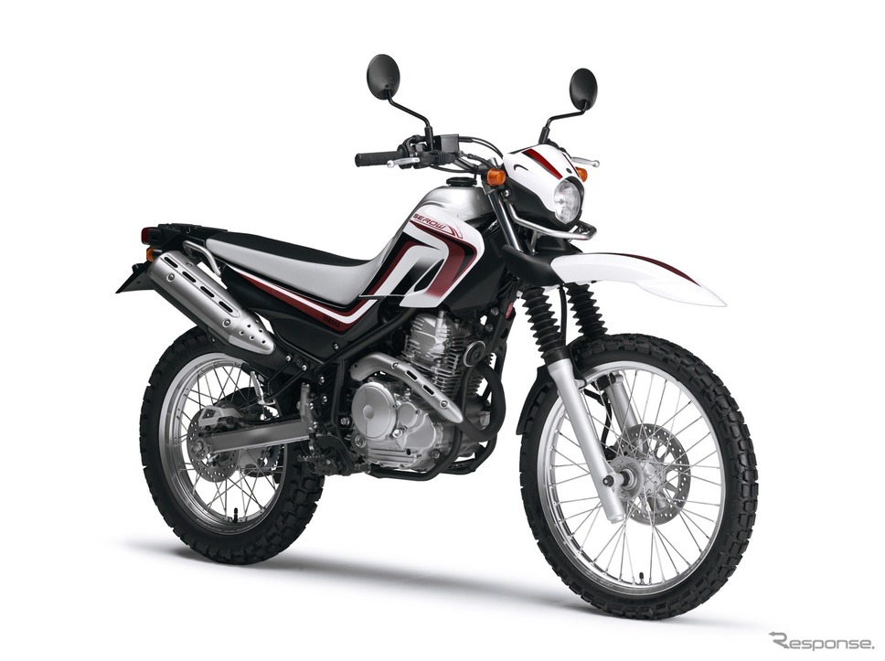 ヤマハ セロー250(2018年)《写真提供 ヤマハ発動機》