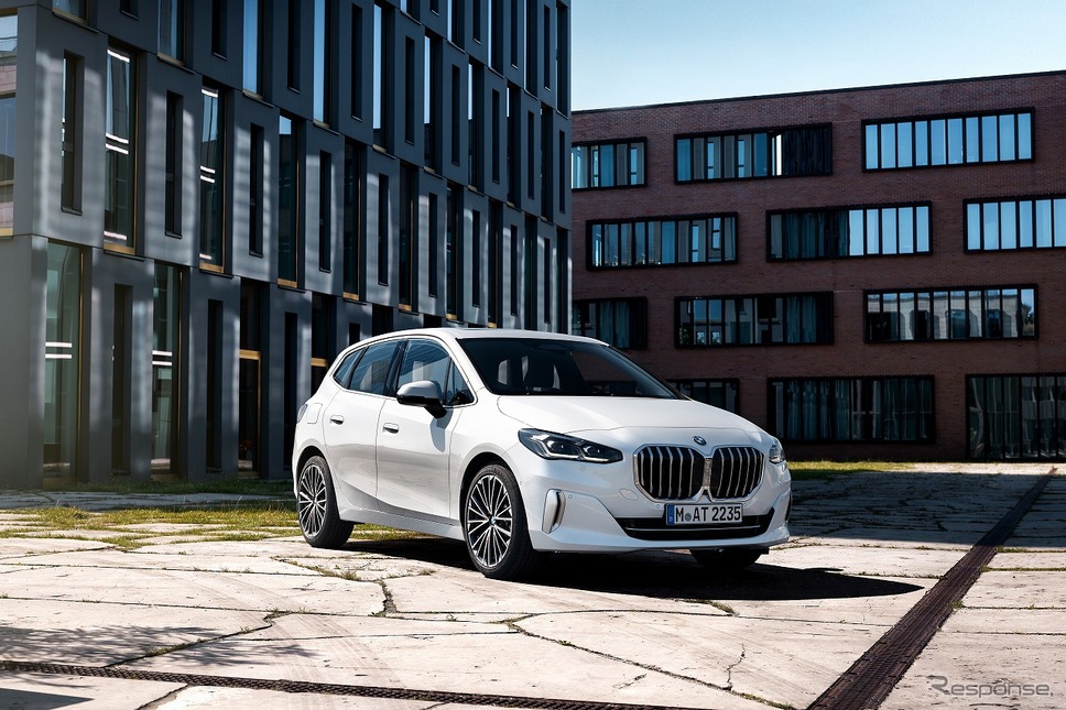 BMW 2シリーズ・アクティブツアラー 新型《写真提供 ビー・エム・ダブリュー》