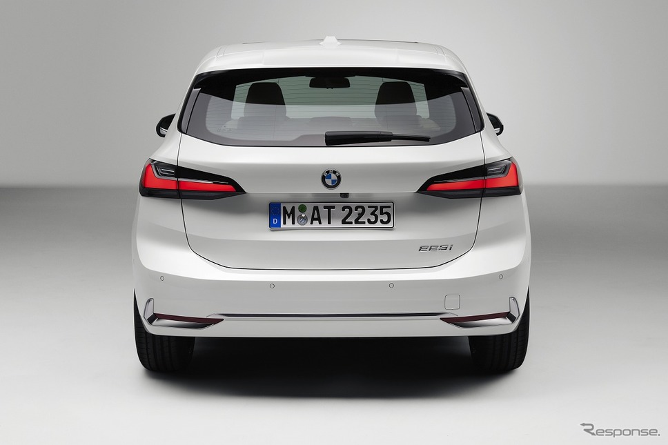 BMW 2シリーズ・アクティブツアラー 新型《写真提供 ビー・エム・ダブリュー》