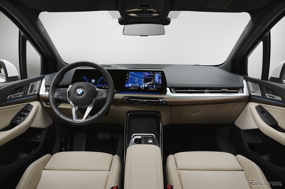 BMW 2シリーズ・アクティブツアラー 新型《写真提供 ビー・エム・ダブリュー》