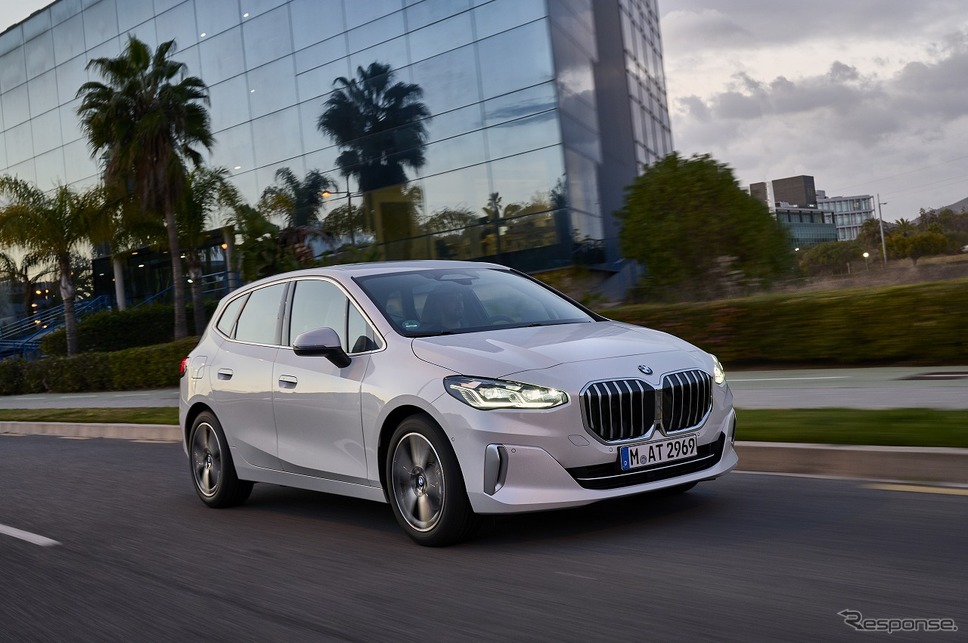 BMW 2シリーズ・アクティブツアラー 新型《写真提供 ビー・エム・ダブリュー》